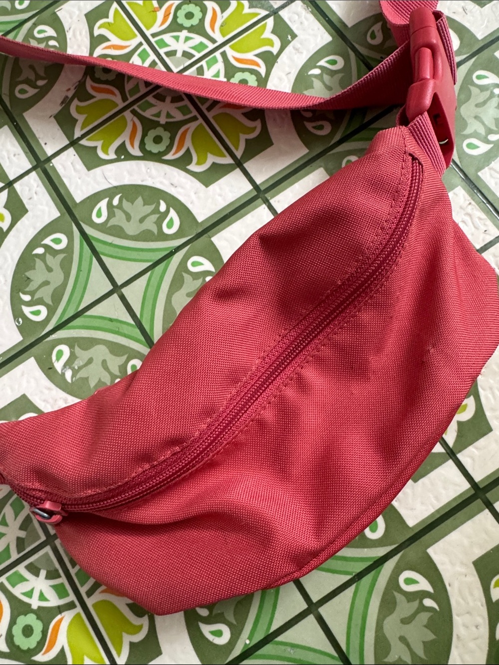 Reebok Rust Orange Fanny Pack Waist Bag